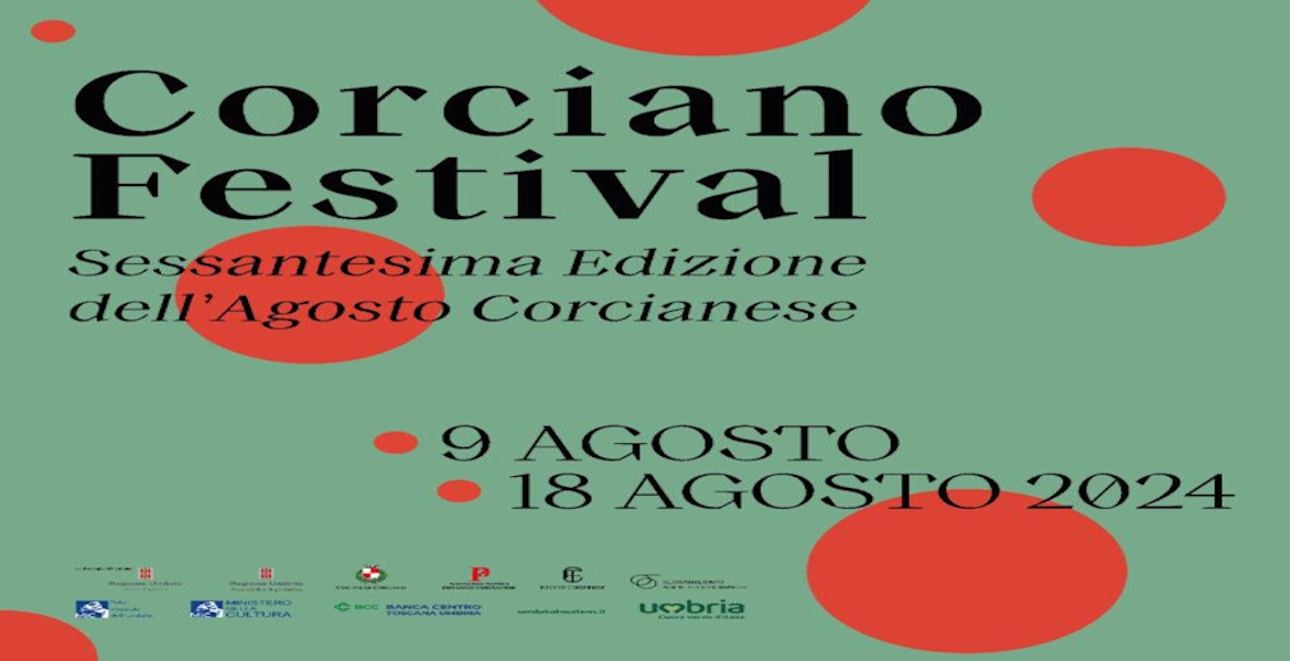 Corciano Festival - Agosto Corcianese playbill